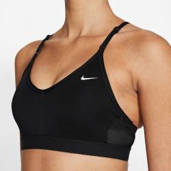 Woman Bra Nike Indy  Swoosh - black