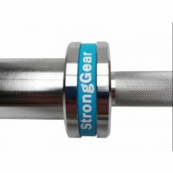 Olympijská osa Stronger 2.0 - Bez středového vroubkování