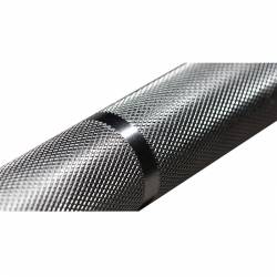 Olympijská osa Stronger 2.0 - Bez středového vroubkování