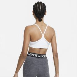 Woman Bra Nike Swoosh - white