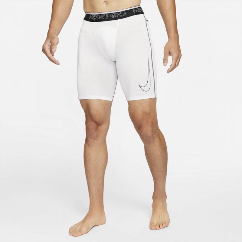 Amazon.com: Nike Mens Pro Training Tight (White, Small) : Clothing, Shoes &  Jewelry