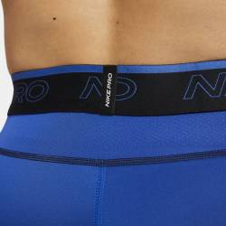 Man long Shorts Nike Pro Dri-FIT modrá