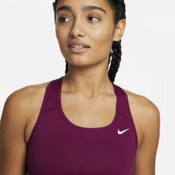 Woman Bra Nike Swoosh - medium support purple