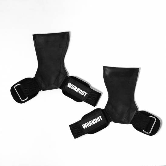 Bezprsté mozolníky/trhačky WORKOUT - gumové (hodně drží na hrazdě!)