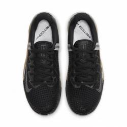 Man training Shoes Nike Metcon 6 - Black/Iron Grey-Gum Dark Brown