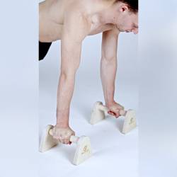 Dřevěné stálky 25 x 15 x 13,5 cm (pár) - Onlysollo