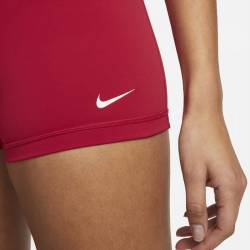 Woman functional Shorts Nike Pro - red