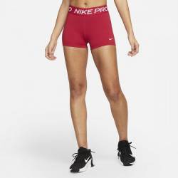 Woman functional Shorts Nike Pro - red