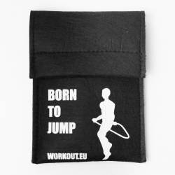 Rychlostní švihadlo Workout Kangaroo - oranžové
