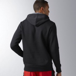 WOR BL CTN PLY HOOD BK4158