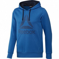 Pánská mikina WOR BL CTN PLY HOOD BK4161