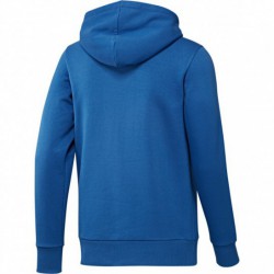 Pánská mikina WOR BL CTN PLY HOOD BK4161