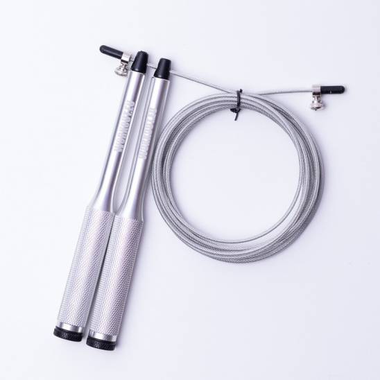 Workout Kangaroo Speed Jump Rope - Silver