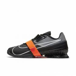 Weightlifting Shoes Nike Romaleos 4 - black/orange