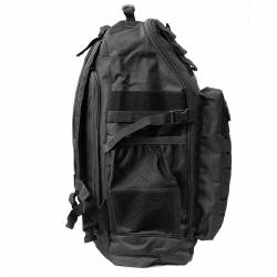 Fitness Tactical Backpack WORKOUT BIG - 50 l - black