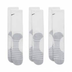 Tréninkové socks Nike 3 pairs white/wolf