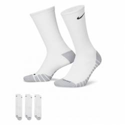 Tréninkové socks Nike 3 pairs white/wolf