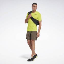 Pánské tréninkové šortky Reebok Strength Green - H46630