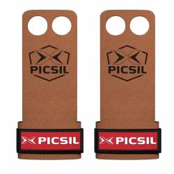 Grips Picsil Raven Grips - 2 holes - red logo