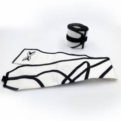 Wrist Wrap Picsil cotton - white