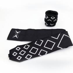 Wrist Wrap Picsil cotton - black