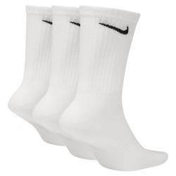 Tréninkové socks Nike Everyday Lightweight 3 pairs white