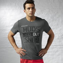 Pánské tričko Reebok SPARTAN SRM SS TEE 2 A99356