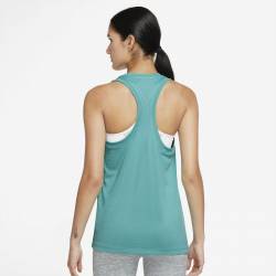 Woman Top Nike Dri-FIT blue