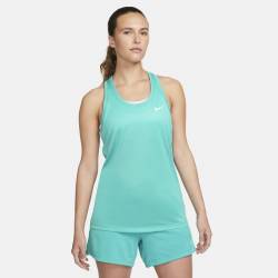 Woman Top Nike Dri-FIT blue
