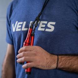 Speed rope Velites Earth 2.0 - red