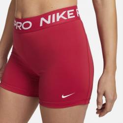 Woman functional Shorts Nike Pro - red
