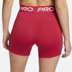 Woman functional Shorts Nike Pro - red