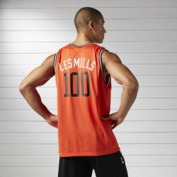 Pánské tričko Les Mills BDYPUMP 100 BK4308