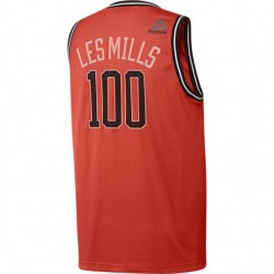 Pánské tričko Les Mills BDYPUMP 100 BK4308