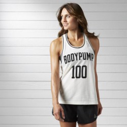 Dámské tílko Les Mills BodyPump 100 BK4309