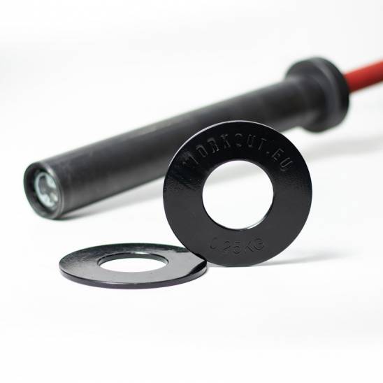 Frakční kotouče Workout - 0,25 Kg - 2 ks