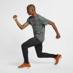 Man Tight Nike Therma-fit - black