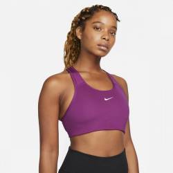 Woman Bra Nike Swoosh - fialová