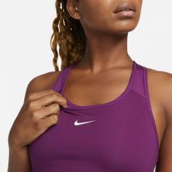 Woman Bra Nike Swoosh - fialová