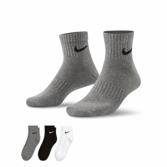 Nike Everyday Plus Ankle Socks - 3 pairs mix