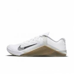 Man training Shoes Nike Metcon 6 - White/Black-Gum