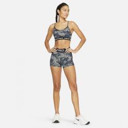 Woman functional Shorts Nike Pro Dri Fit - Aviator grey