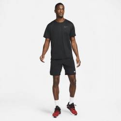 Man Shorts Nike Pro Flex Vent Max - black/red