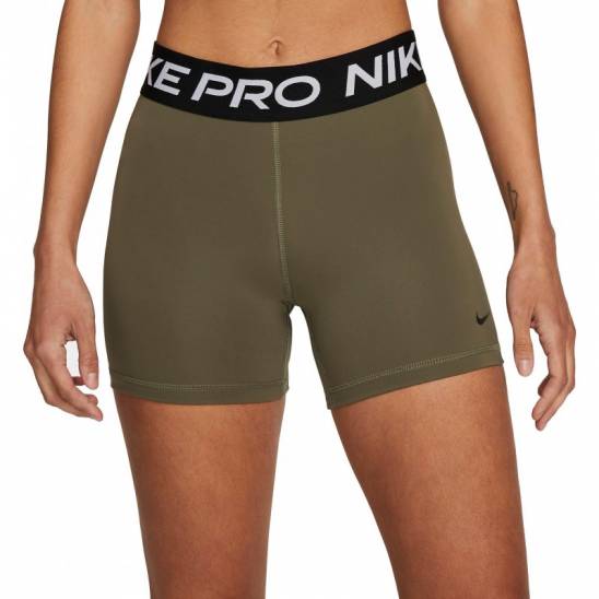 Dámské funkční šortky Nike Pro - zelené