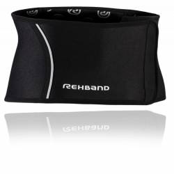  QD Back Support Rehband - black 3mm