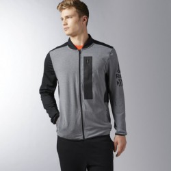 Pánská mikina GRAPHIC TRACK JKT BK4507