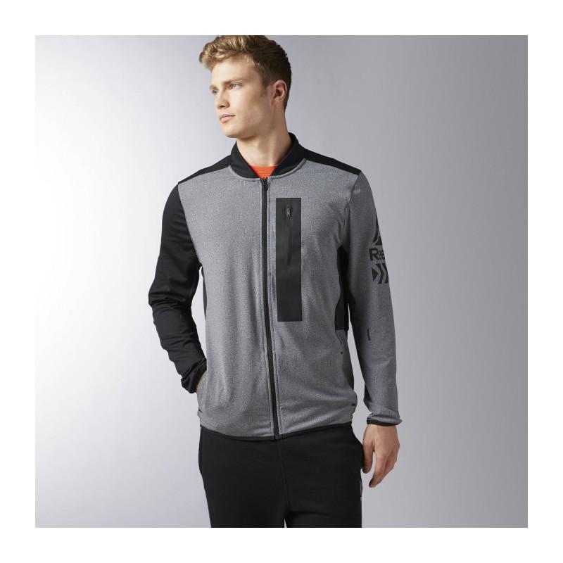 Pánská mikina GRAPHIC TRACK JKT BK4507