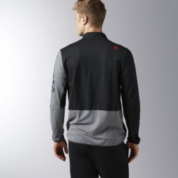 Pánská mikina GRAPHIC TRACK JKT BK4507