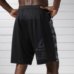 Man Shorts KNIT SHORT BK4511