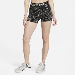 Woman functional Shorts Nike Pro Dri Fit - black/hemp/white